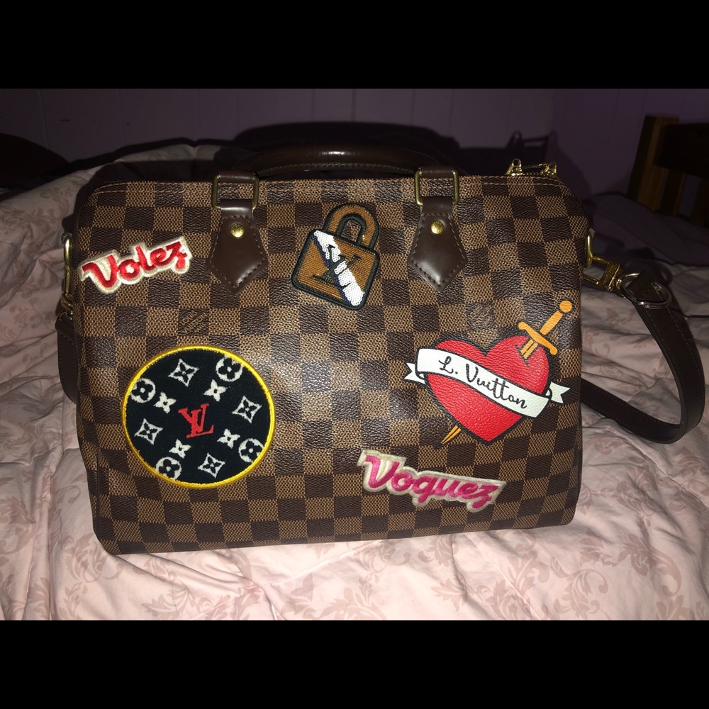Louis vuttion speedy handbag